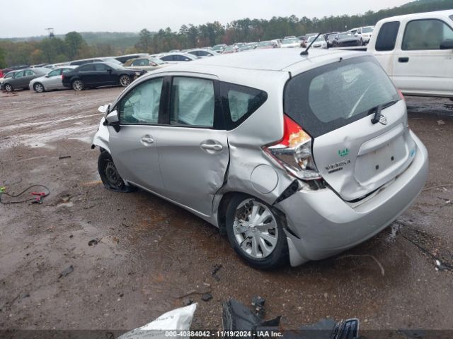 3N1CE2CP1FL387207 Nissan Versa Note Sv