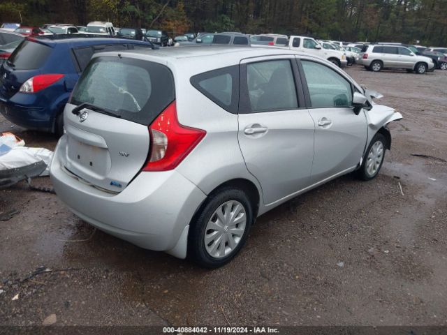 3N1CE2CP1FL387207 Nissan Versa Note Sv