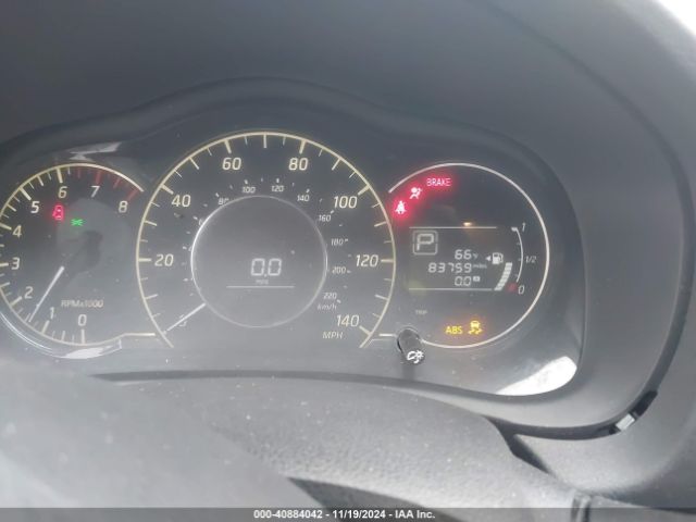 3N1CE2CP1FL387207 Nissan Versa Note Sv