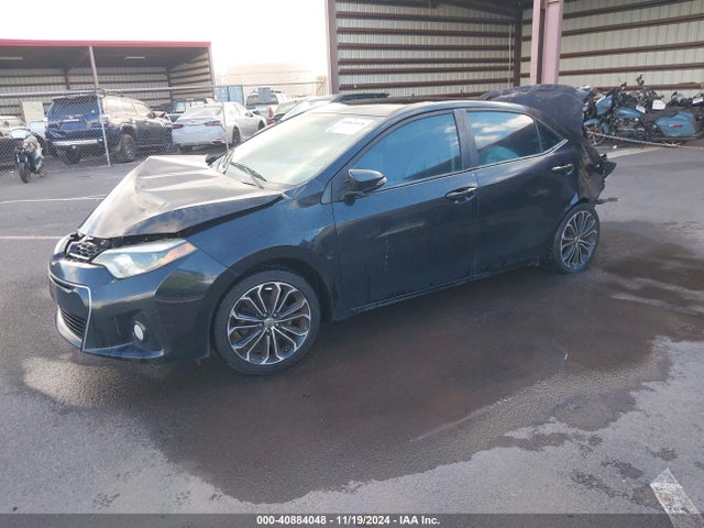 Toyota Corolla S/s Plus/s Premium 2014 5YFBURHE4EP071538 Image 2