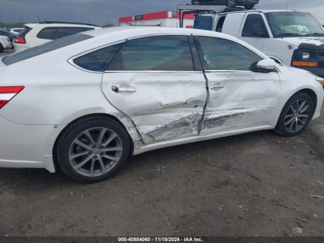 4T1BK1EB5FU183461 Toyota Avalon Xle Touring