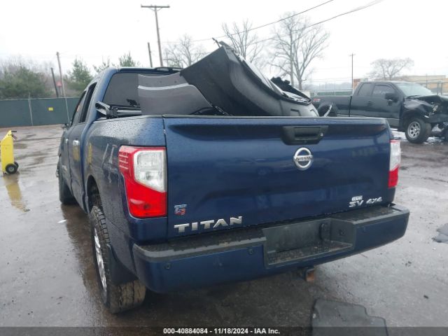 1N6AA1E51JN505414 Nissan TITAN SV