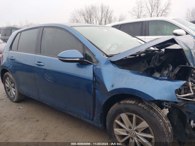 3VW117AU6HM055960 Volkswagen Golf Tsi S 4-door/tsi Wolfsburg Edition 4-door