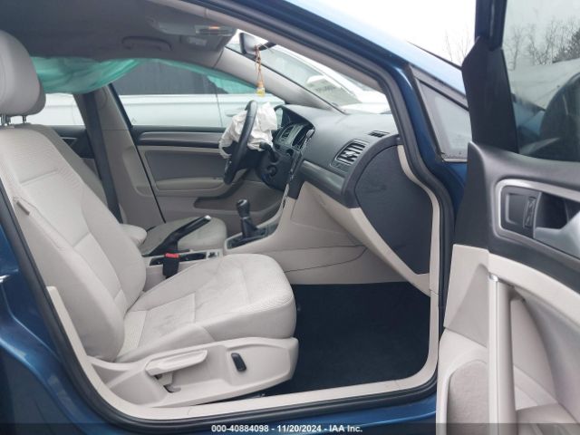 3VW117AU6HM055960 Volkswagen Golf Tsi S 4-door/tsi Wolfsburg Edition 4-door