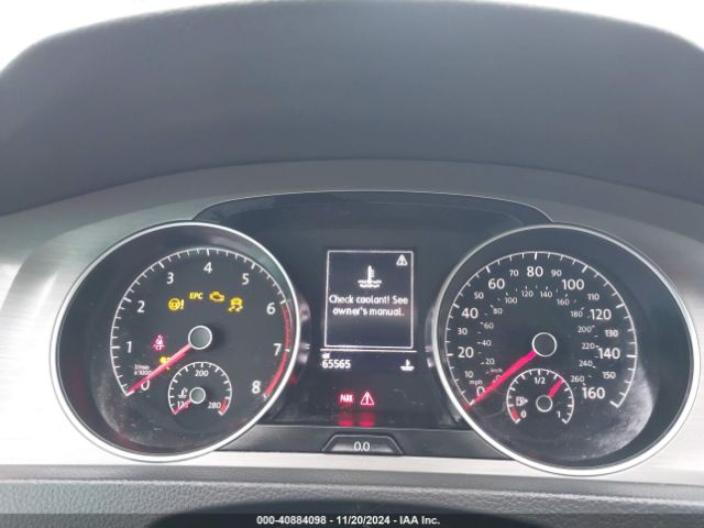 3VW117AU6HM055960 Volkswagen Golf Tsi S 4-door/tsi Wolfsburg Edition 4-door