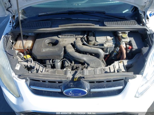 1FADP5AU7HL102200 Ford C-max Hybrid Se