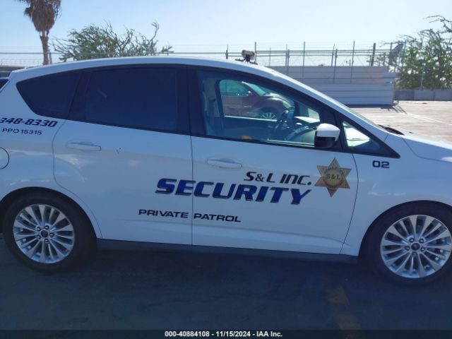1FADP5AU7HL102200 Ford C-max Hybrid Se
