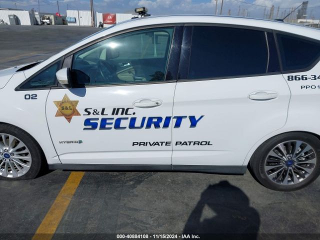 1FADP5AU7HL102200 Ford C-max Hybrid Se