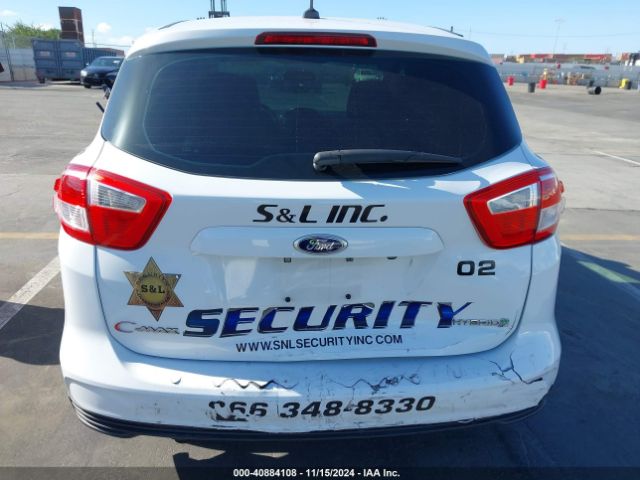 1FADP5AU7HL102200 Ford C-max Hybrid Se