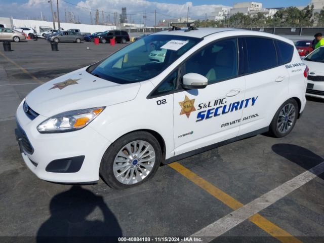 1FADP5AU7HL102200 Ford C-max Hybrid Se