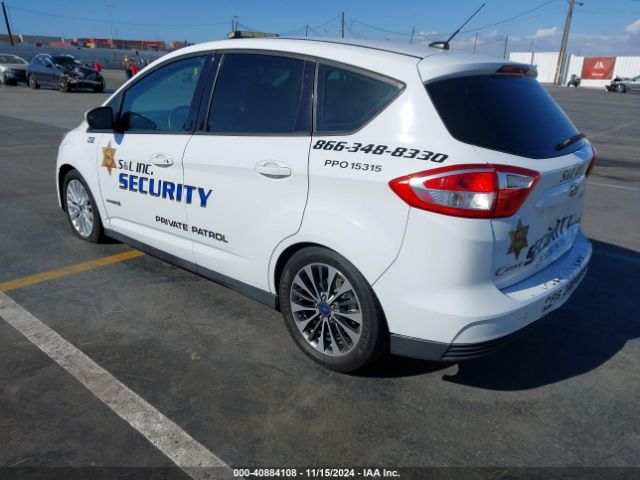 1FADP5AU7HL102200 Ford C-max Hybrid Se