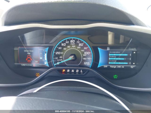 1FADP5AU7HL102200 Ford C-max Hybrid Se