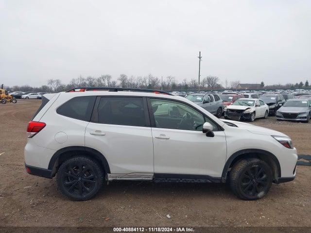 JF2SKAJCXKH576024 Subaru Forester Sport