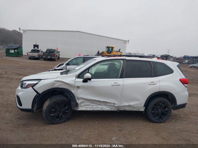 JF2SKAJCXKH576024 Subaru Forester Sport