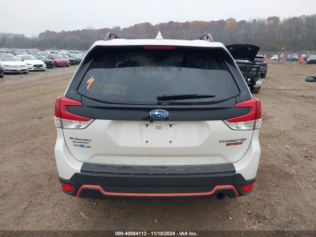 JF2SKAJCXKH576024 Subaru Forester Sport