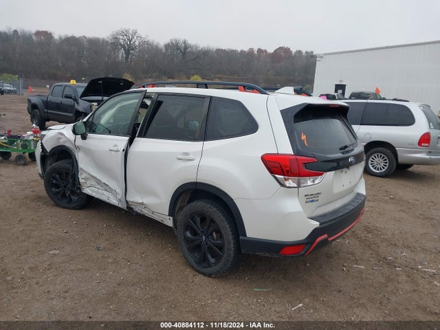 JF2SKAJCXKH576024 Subaru Forester Sport