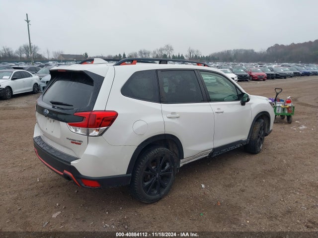 JF2SKAJCXKH576024 Subaru Forester Sport