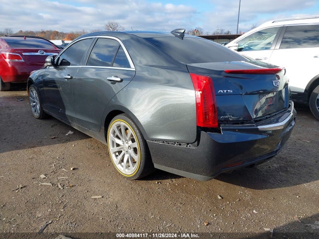 2018 CADILLAC ATS 1G6AF5RX8J0151527 Photo 2