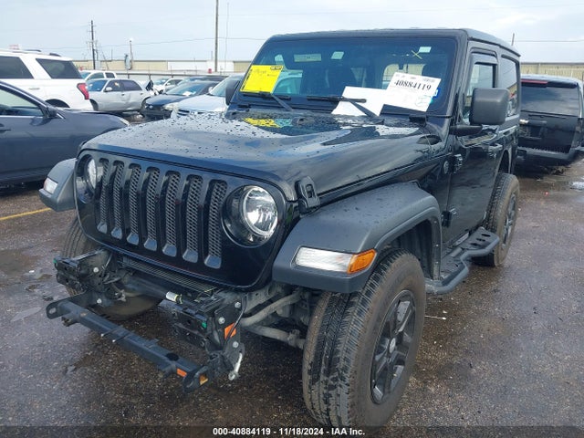 1C4HJXAG9PW563883 Jeep Wrangler 2-door Sport S 4x4