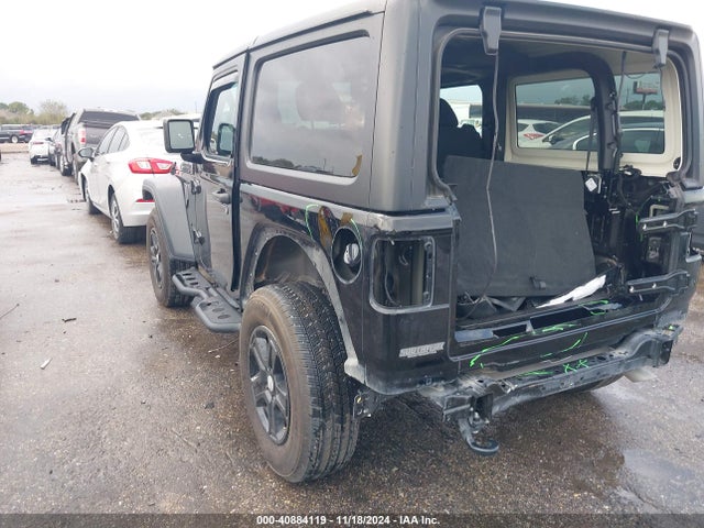 1C4HJXAG9PW563883 Jeep Wrangler 2-door Sport S 4x4