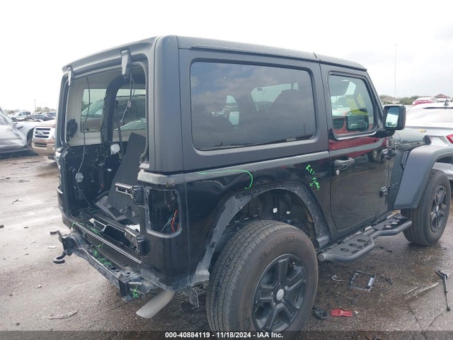 1C4HJXAG9PW563883 Jeep Wrangler 2-door Sport S 4x4