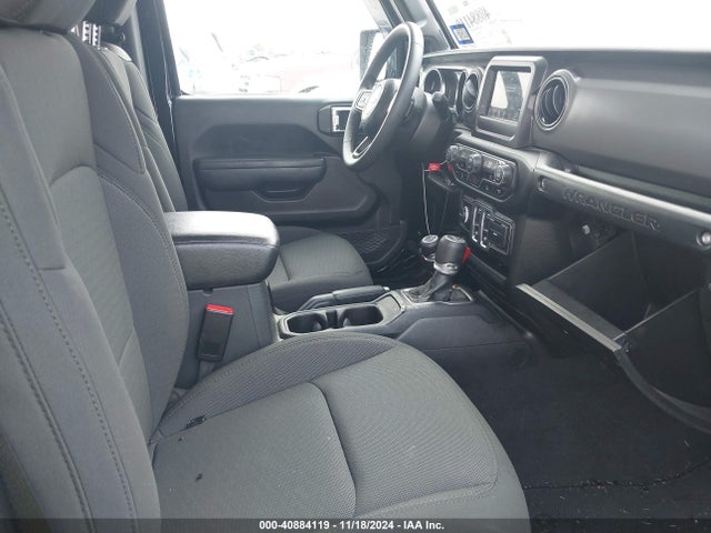 1C4HJXAG9PW563883 Jeep Wrangler 2-door Sport S 4x4