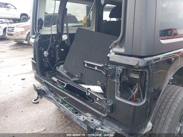1C4HJXAG9PW563883 Jeep Wrangler 2-door Sport S 4x4
