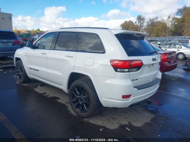 1C4RJFAG3KC578565 Jeep Grand Cherokee Altitude 4x4