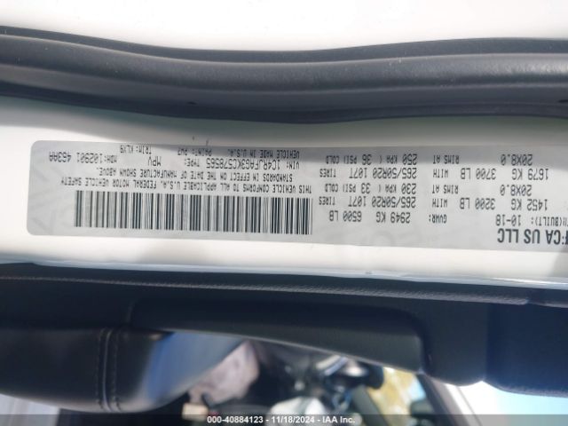 1C4RJFAG3KC578565 Jeep Grand Cherokee Altitude 4x4