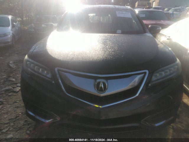 5J8TB3H37GL004760 Acura Rdx Acurawatch Plus Pkg
