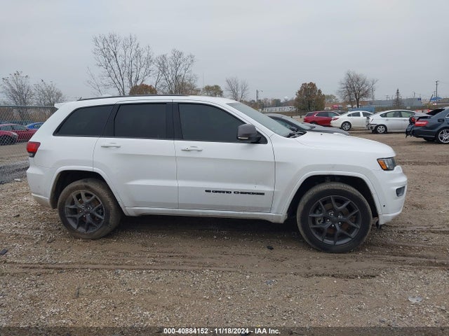 1C4RJFBG3MC501647 Jeep Grand Cherokee 80th Anniversary 4x4