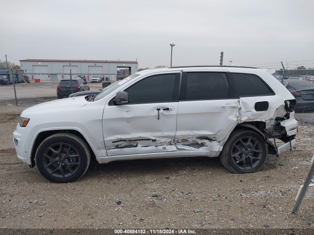 1C4RJFBG3MC501647 Jeep Grand Cherokee 80th Anniversary 4x4