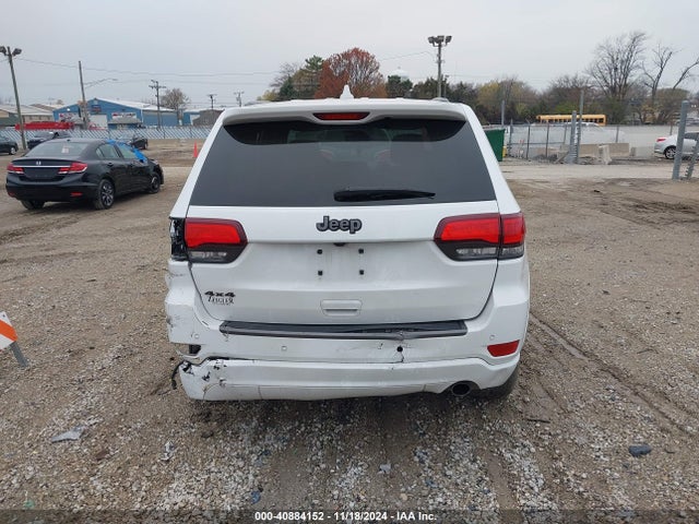 1C4RJFBG3MC501647 Jeep Grand Cherokee 80th Anniversary 4x4