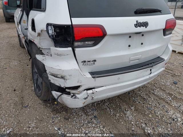 1C4RJFBG3MC501647 Jeep Grand Cherokee 80th Anniversary 4x4