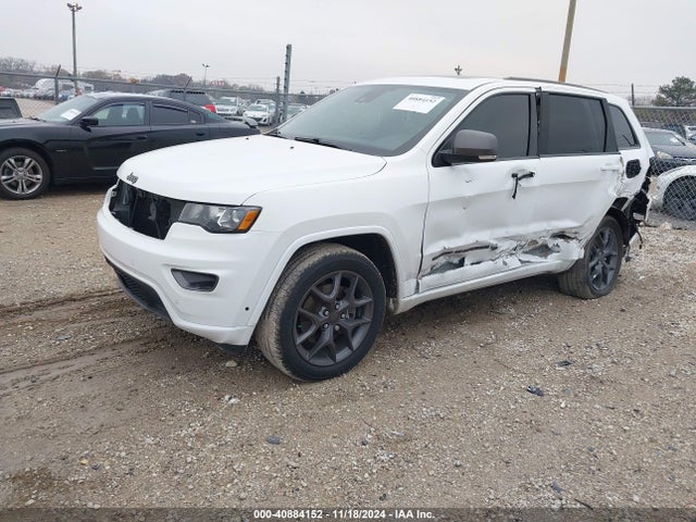 1C4RJFBG3MC501647 Jeep Grand Cherokee 80th Anniversary 4x4