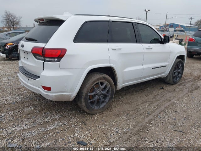 1C4RJFBG3MC501647 Jeep Grand Cherokee 80th Anniversary 4x4