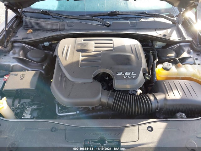 Dodge Charger Sxt 2015 2C3CDXHG9FH844302 Image 10