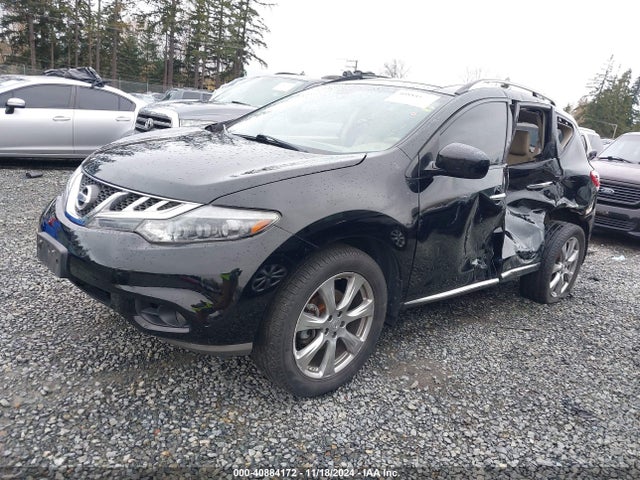 Nissan Murano Le 2014 JN8AZ1MWXEW533044 Image 2