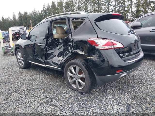 Nissan Murano Le 2014 JN8AZ1MWXEW533044 Image 3