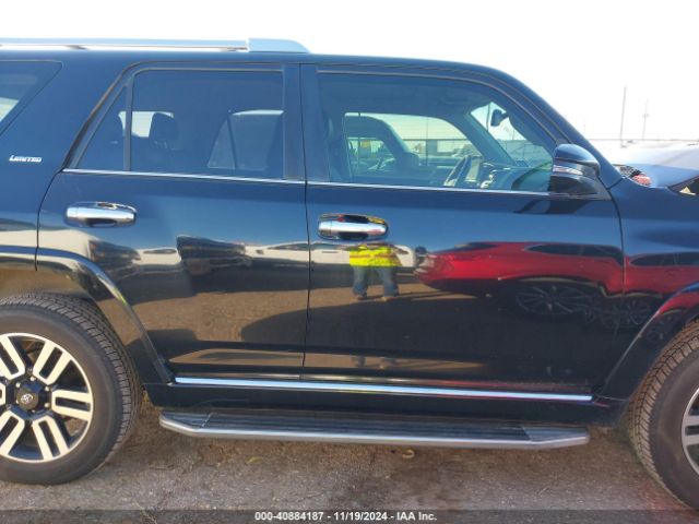 JTEBU5JR3G5287186 Toyota 4runner Limited