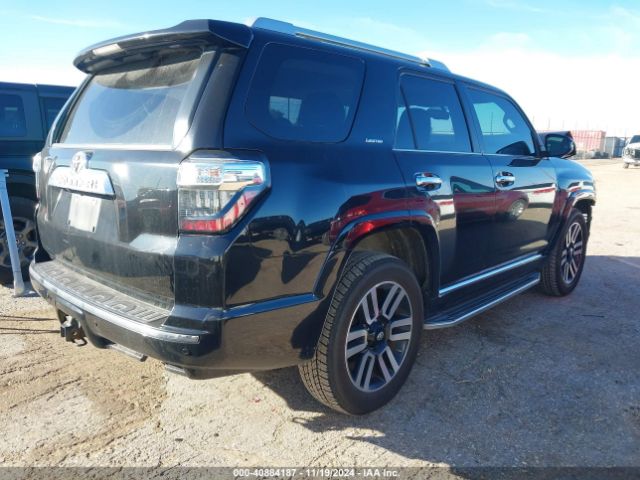 JTEBU5JR3G5287186 Toyota 4runner Limited