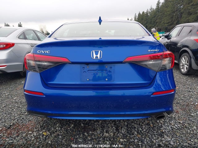 Honda Civic Sport 2023 2HGFE2F50PH535945 Image 16