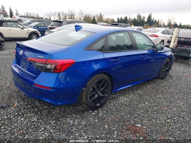 Honda Civic Sport 2023 2HGFE2F50PH535945 Image 4