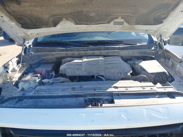 Nissan Titan Sv 4x4 2022 1N6AA1ED0NN100853 Image 10