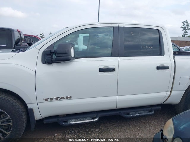 Nissan Titan Sv 4x4 2022 1N6AA1ED0NN100853 Image 14