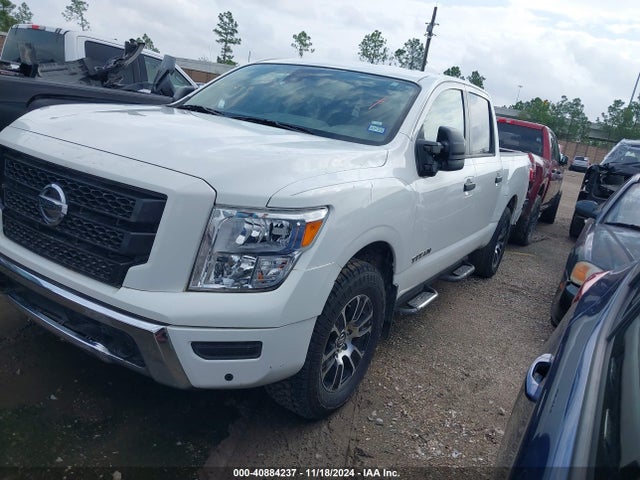Nissan Titan Sv 4x4 2022 1N6AA1ED0NN100853 Image 2