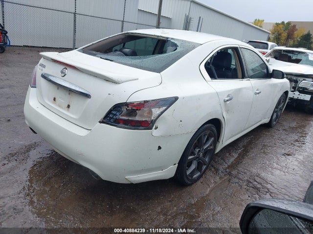 Nissan Maxima 3.5 Sv 2014 1N4AA5AP5EC475732 Image 4