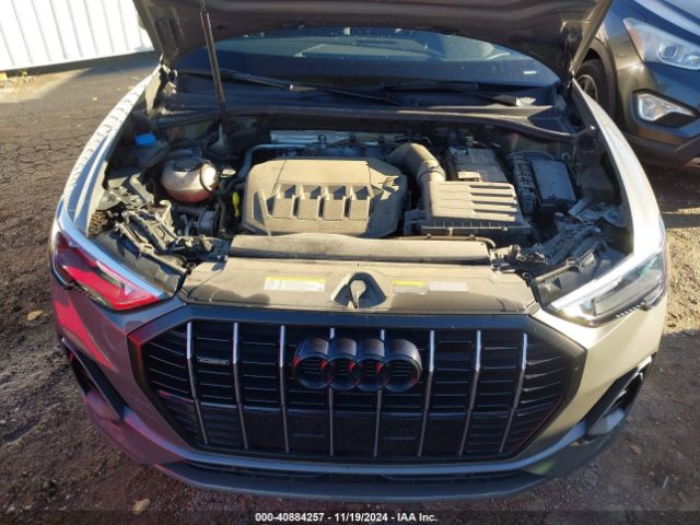 WA1DECF35L1067806 Audi Q3 Premium 45 Tfsi S Line Quattro Tiptronic