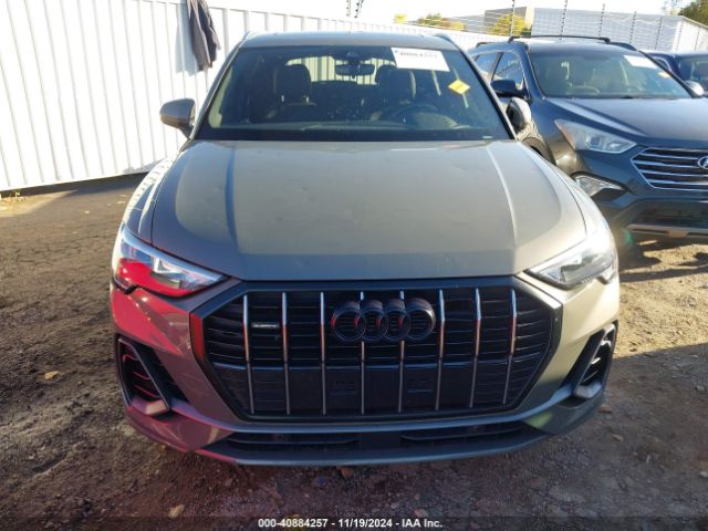 WA1DECF35L1067806 Audi Q3 Premium 45 Tfsi S Line Quattro Tiptronic