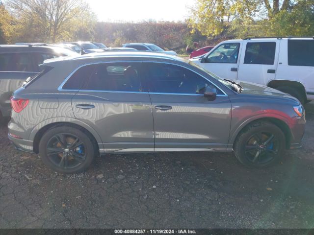 WA1DECF35L1067806 Audi Q3 Premium 45 Tfsi S Line Quattro Tiptronic